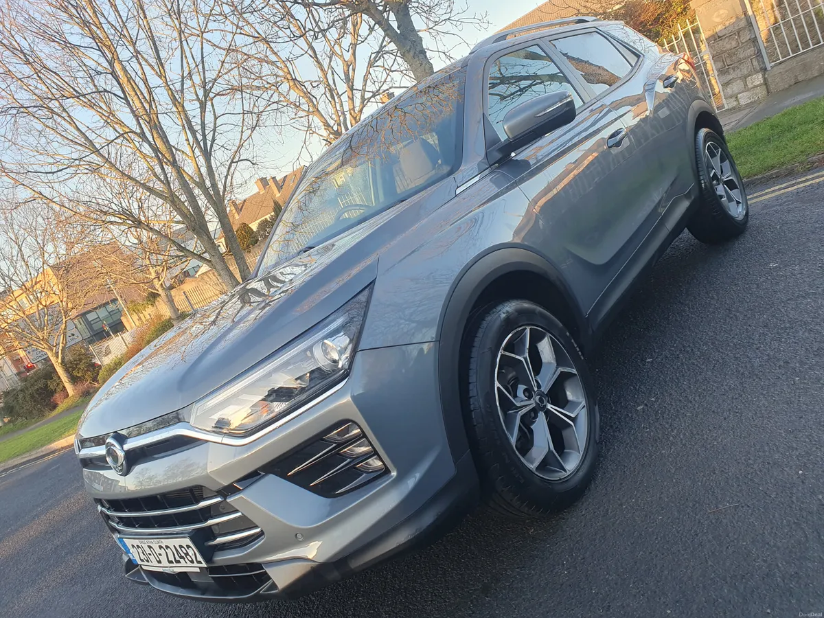 SsangYong Korando 2023, 1.6 Diesel Automatic - Image 3