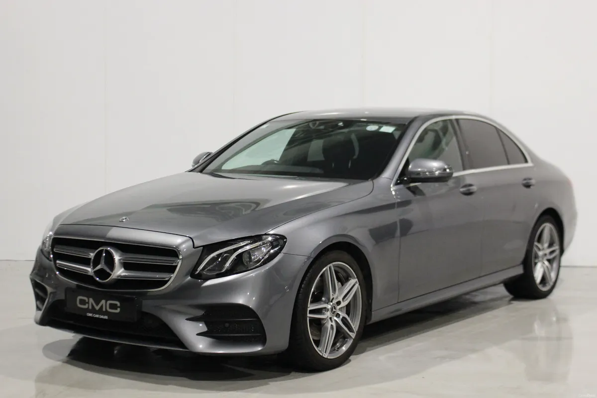 Mercedes-Benz E-Class 2018 e220d AMG Line - Image 3