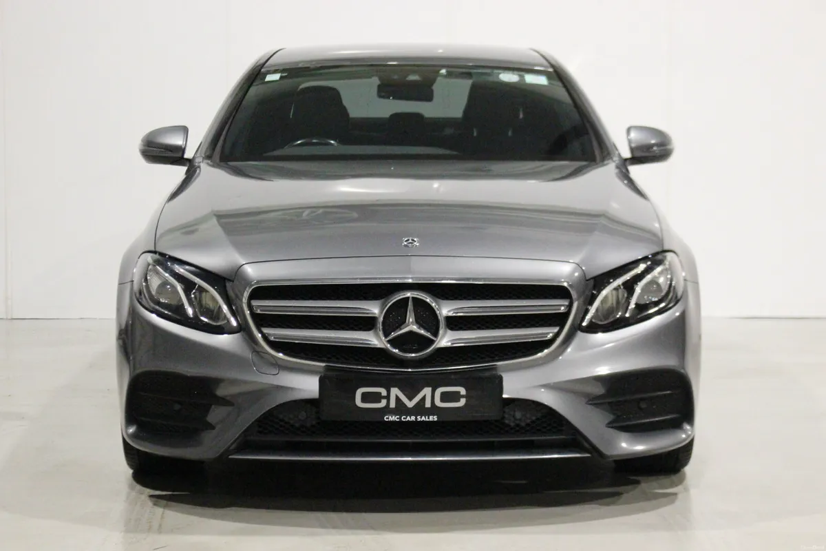 Mercedes-Benz E-Class 2018 e220d AMG Line - Image 2