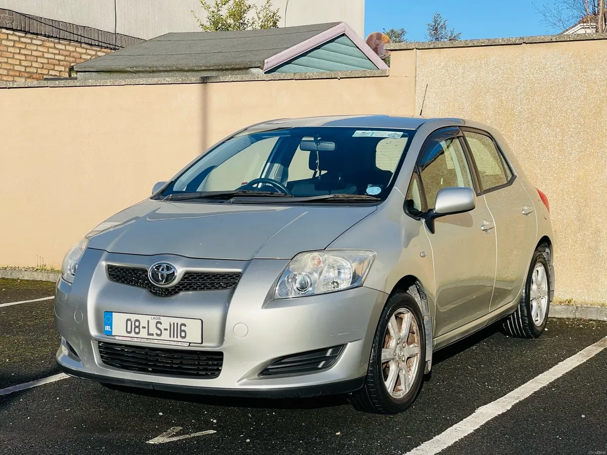 2008 Toyota Auris 1.4 petrol, low mileage… - Image 1