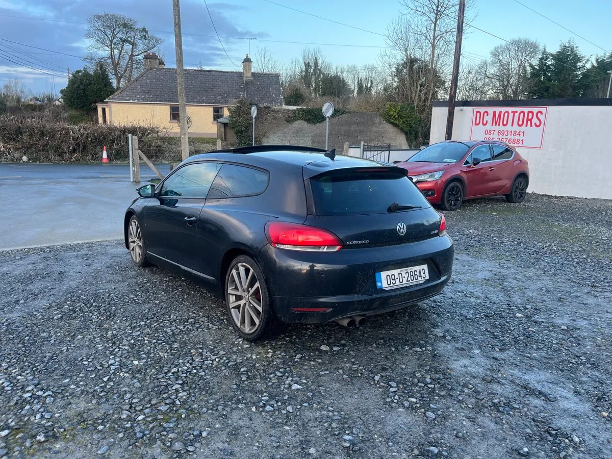 Volkswagen Scirocco 2009 2.0 Tdi GT - Image 2