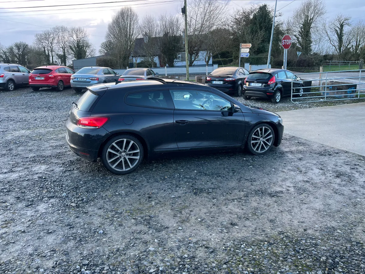 Volkswagen Scirocco 2009 2.0 Tdi GT - Image 3
