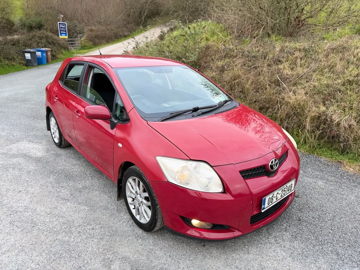 Toyota Auris 1.4D4D Nct 09-26 - Image 1