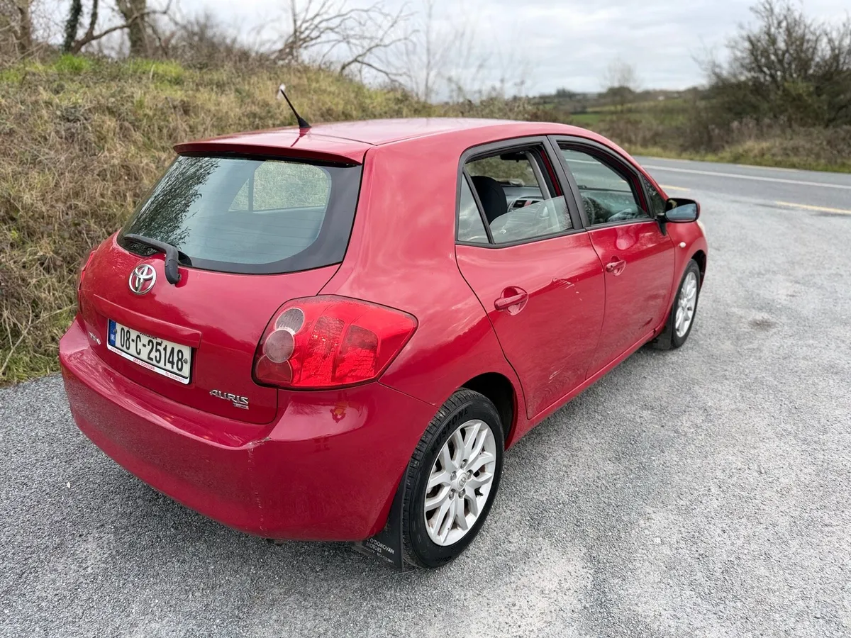 Toyota Auris 1.4D4D Nct 09-26 - Image 3