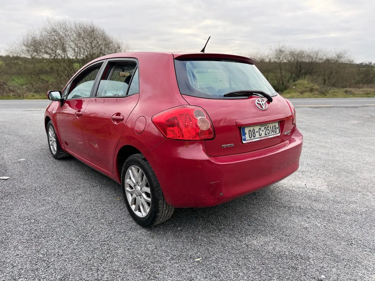 Toyota Auris 1.4D4D Nct 09-26 - Image 4