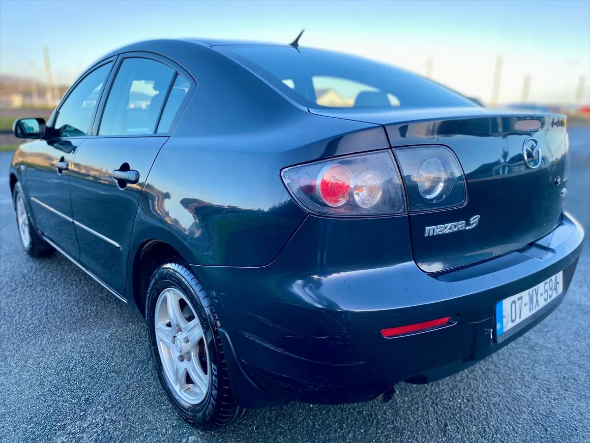 MAZDA 3 1.6 COMFORT SALOON 2007 NEW NCT 01-06-2026 - Image 3