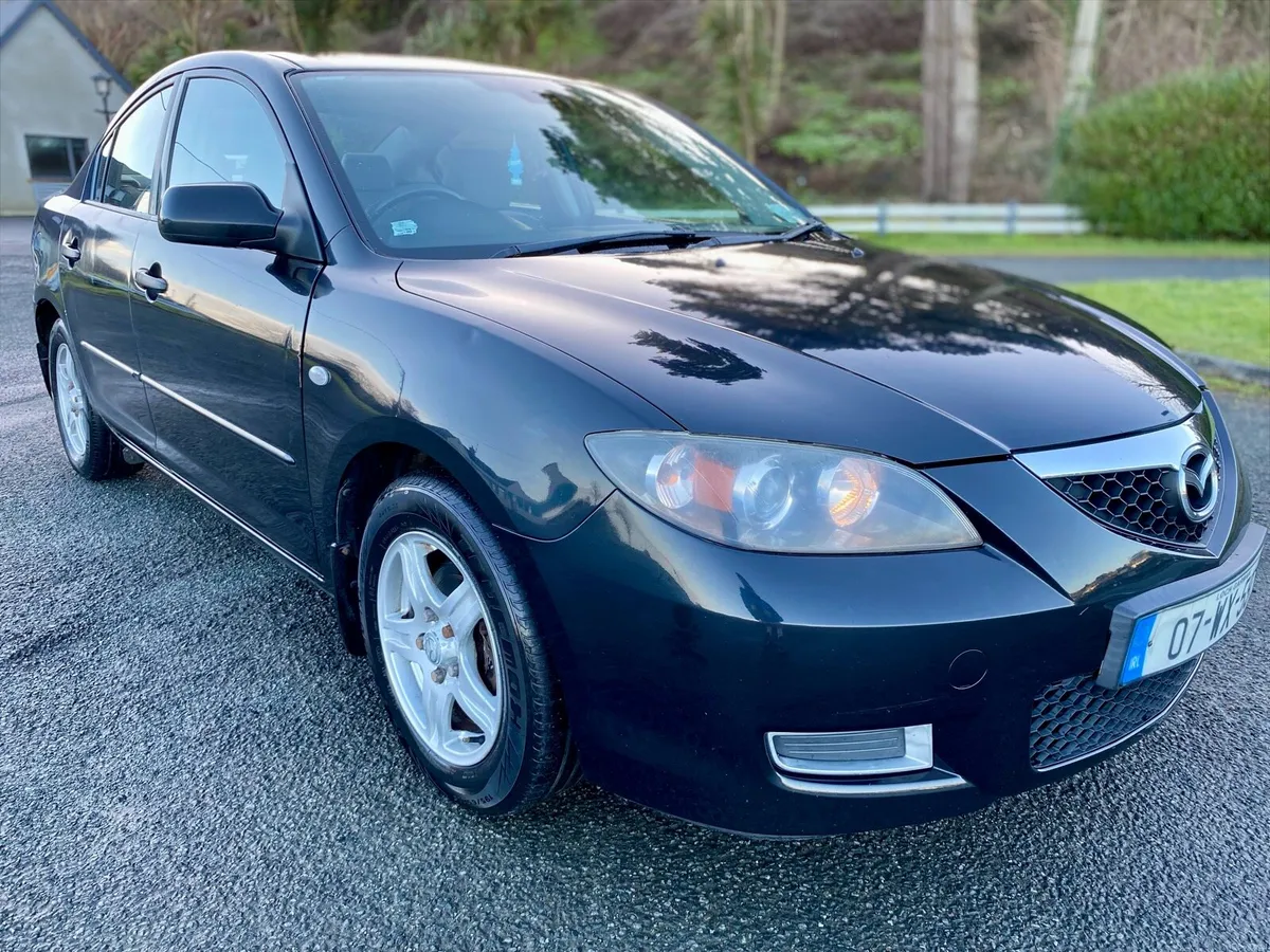MAZDA 3 1.6 COMFORT SALOON 2007 NEW NCT 01-06-2026 - Image 1