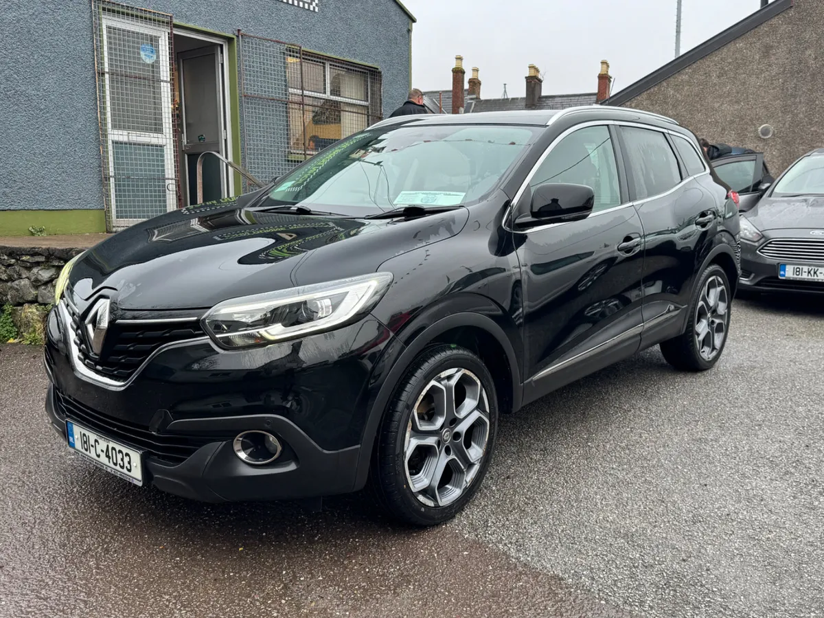 Renault Kadjar Dynamique high spec - Image 1