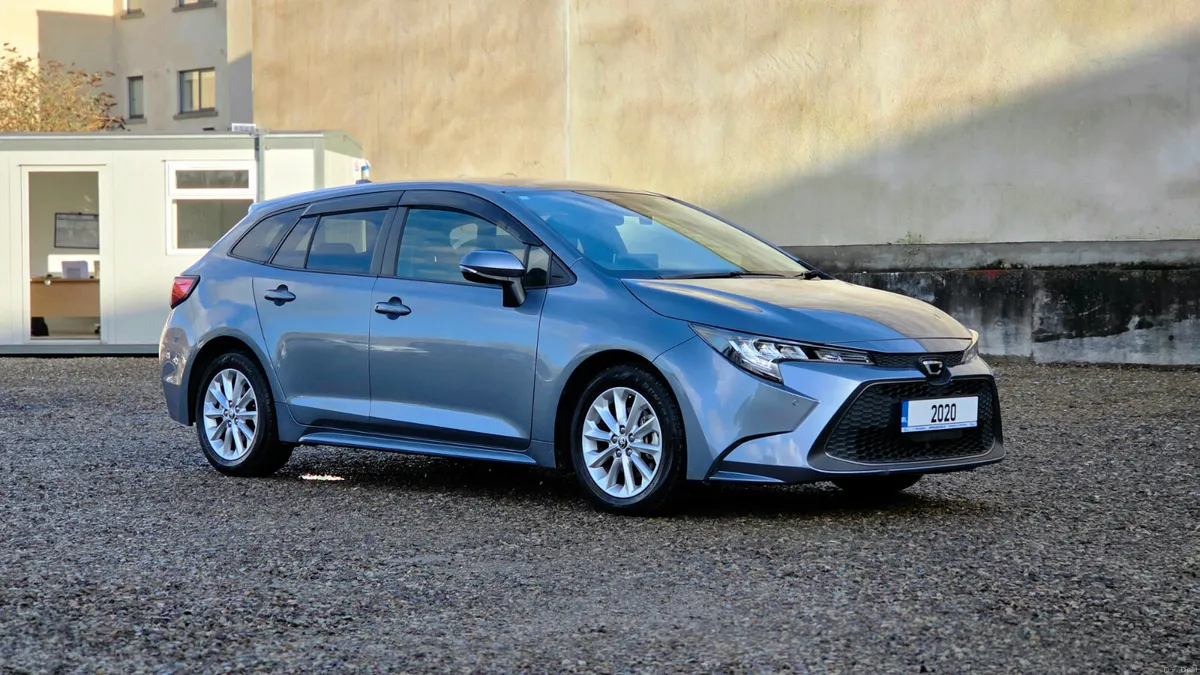 2020 Toyota Corolla Touring - Image 1