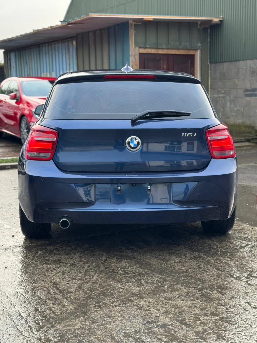 Bmw 116i 1.6 Auto 14000kms 2014 - Image 4