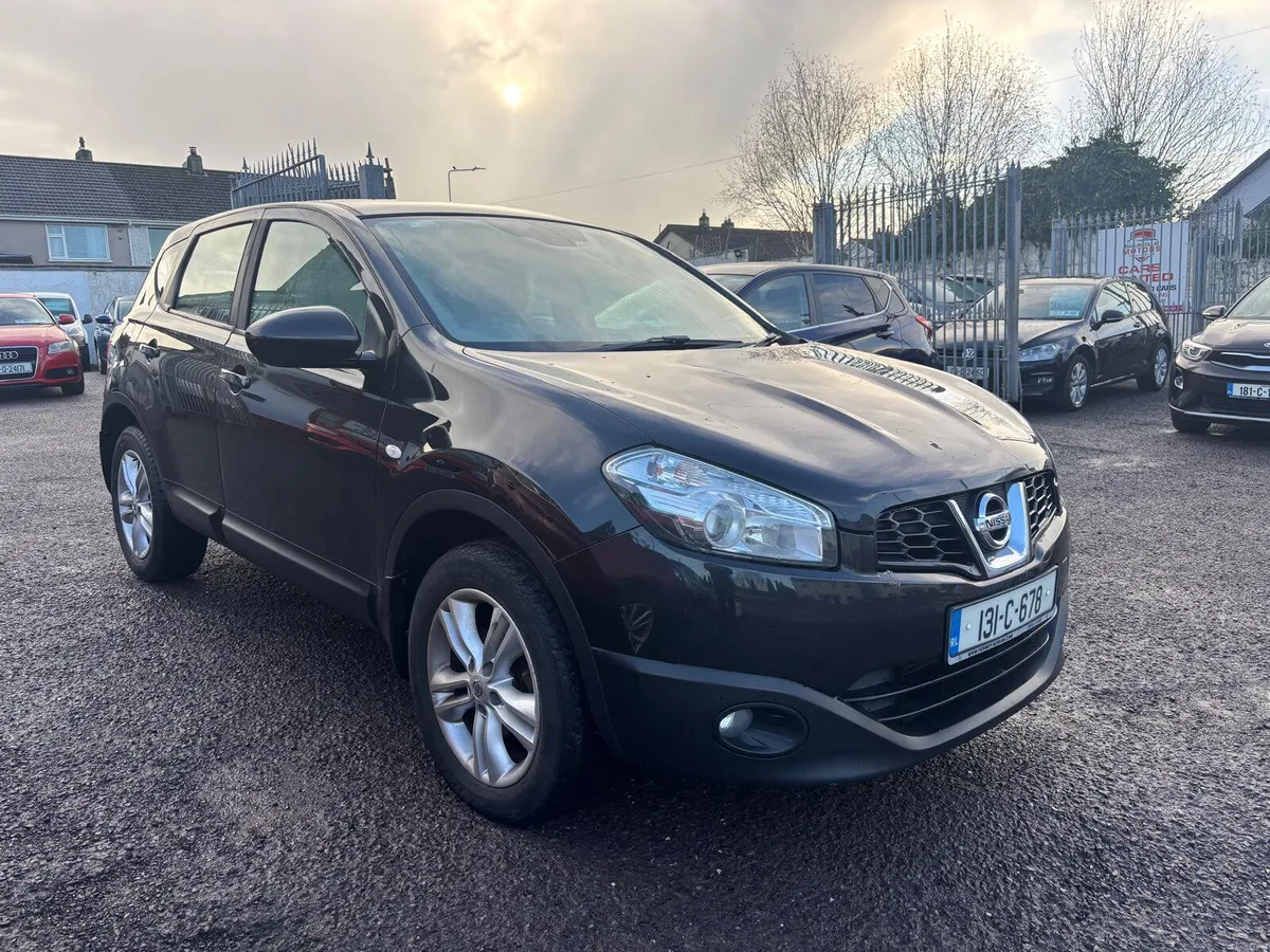 Nissan Qashqai   2013 1.5 NCT2027    TRADE   SALE - Image 1