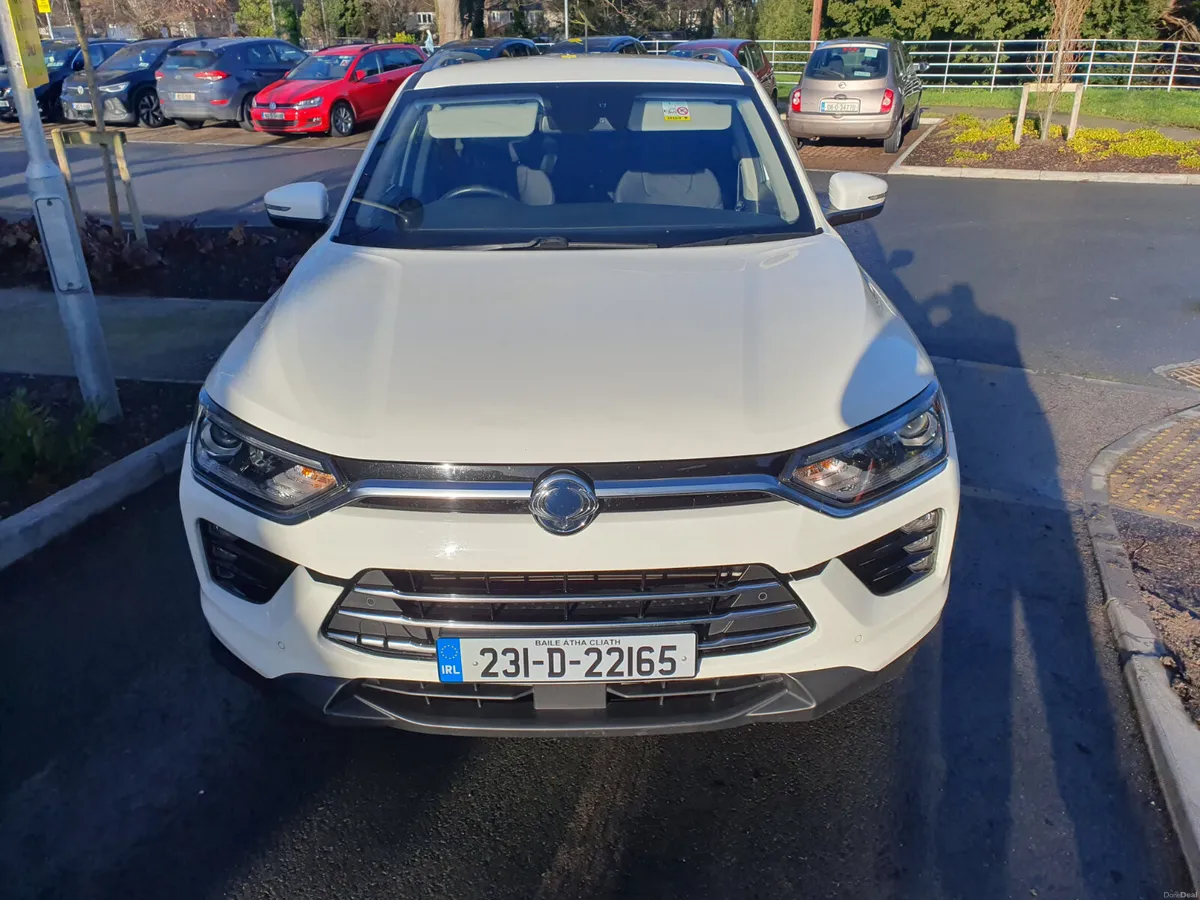 SsangYong Korando 2023, 1.6 Diesel Automatic - Image 2