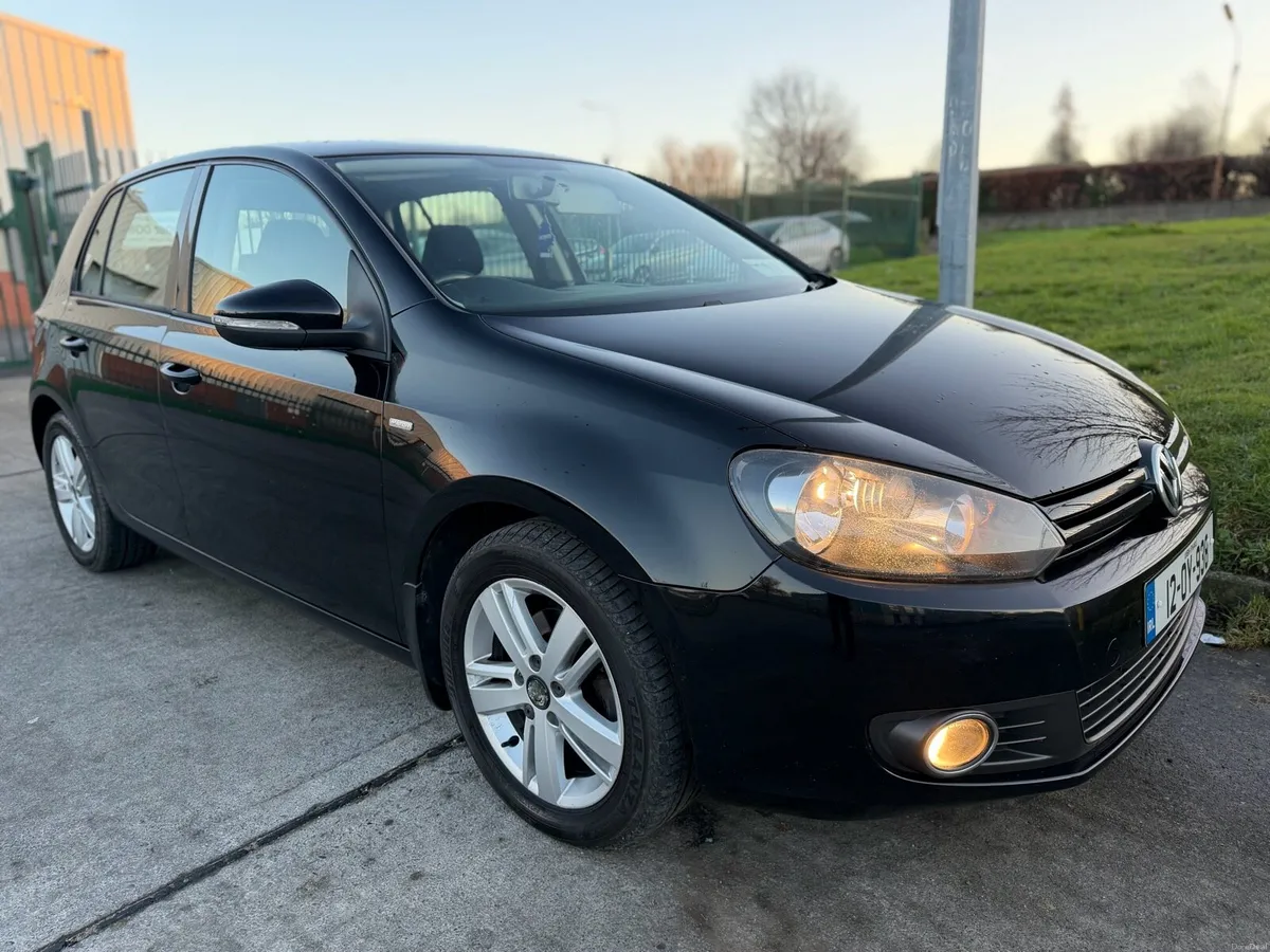 2012 VW Golf 1.6 Tdi Match Edition New NCT - Image 1