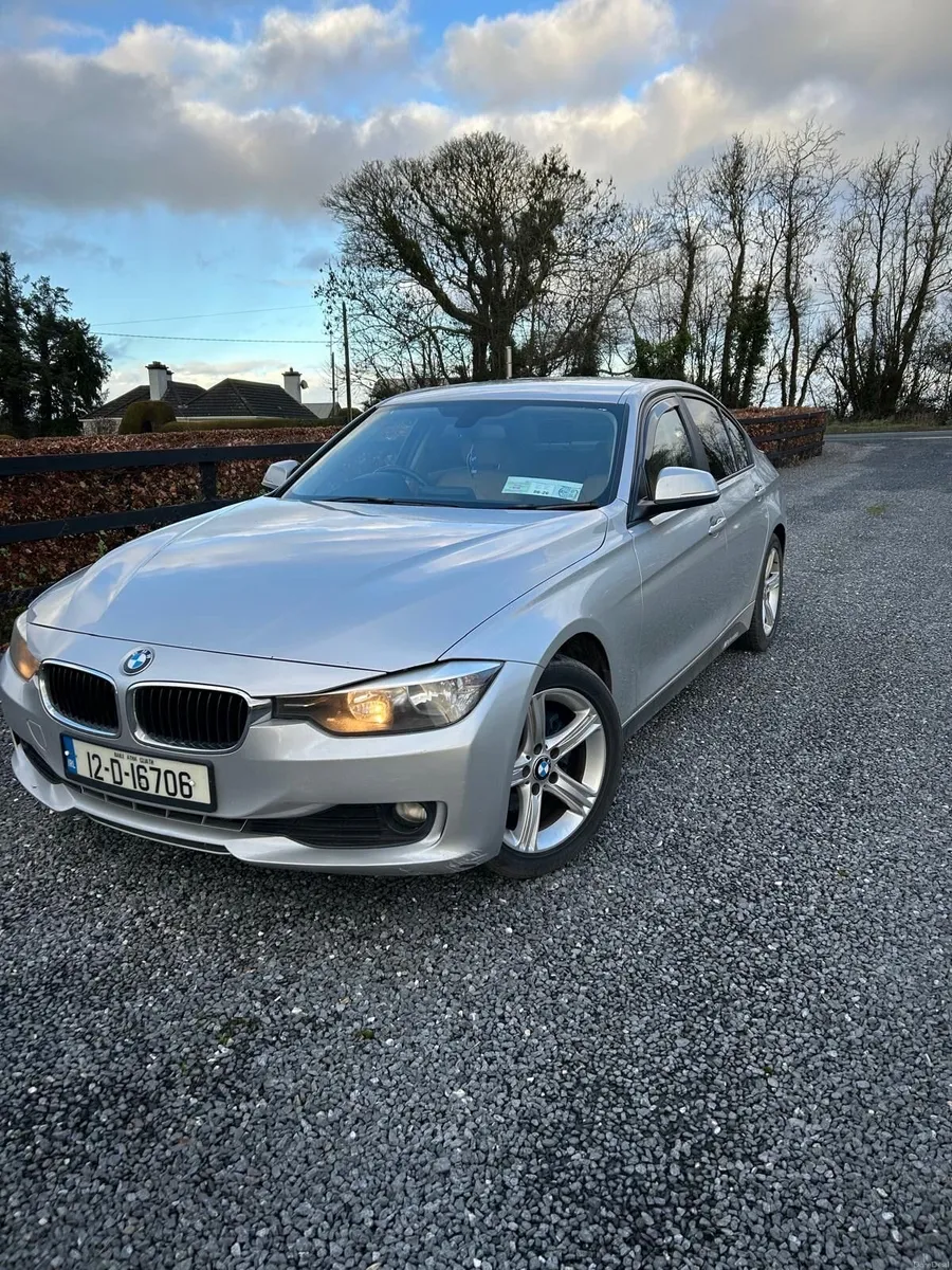 2012 BMW 318d manual - Image 3