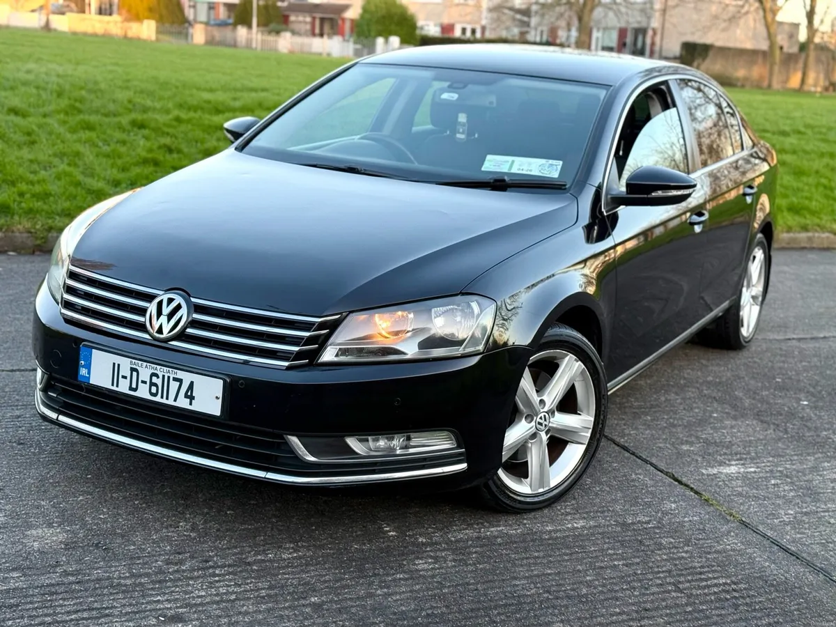 VW Passat 1.6 TDi Low Mill Bluemotion - Image 3