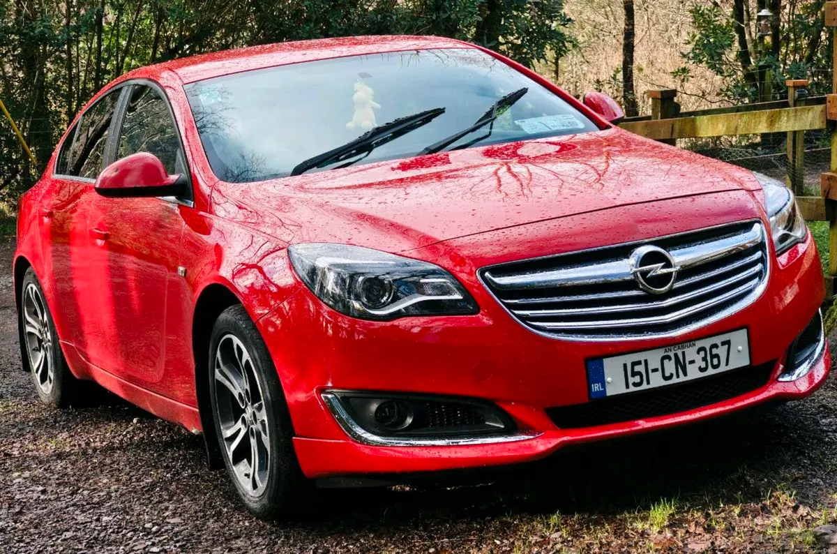 2015 Opel Insignia SRI LE 2.0CDTI Ecoflex - Image 3