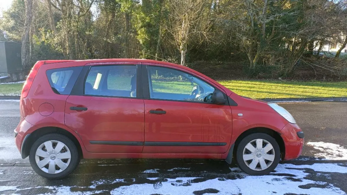 Nissan Note 2006 1.4L Petrol - Image 4