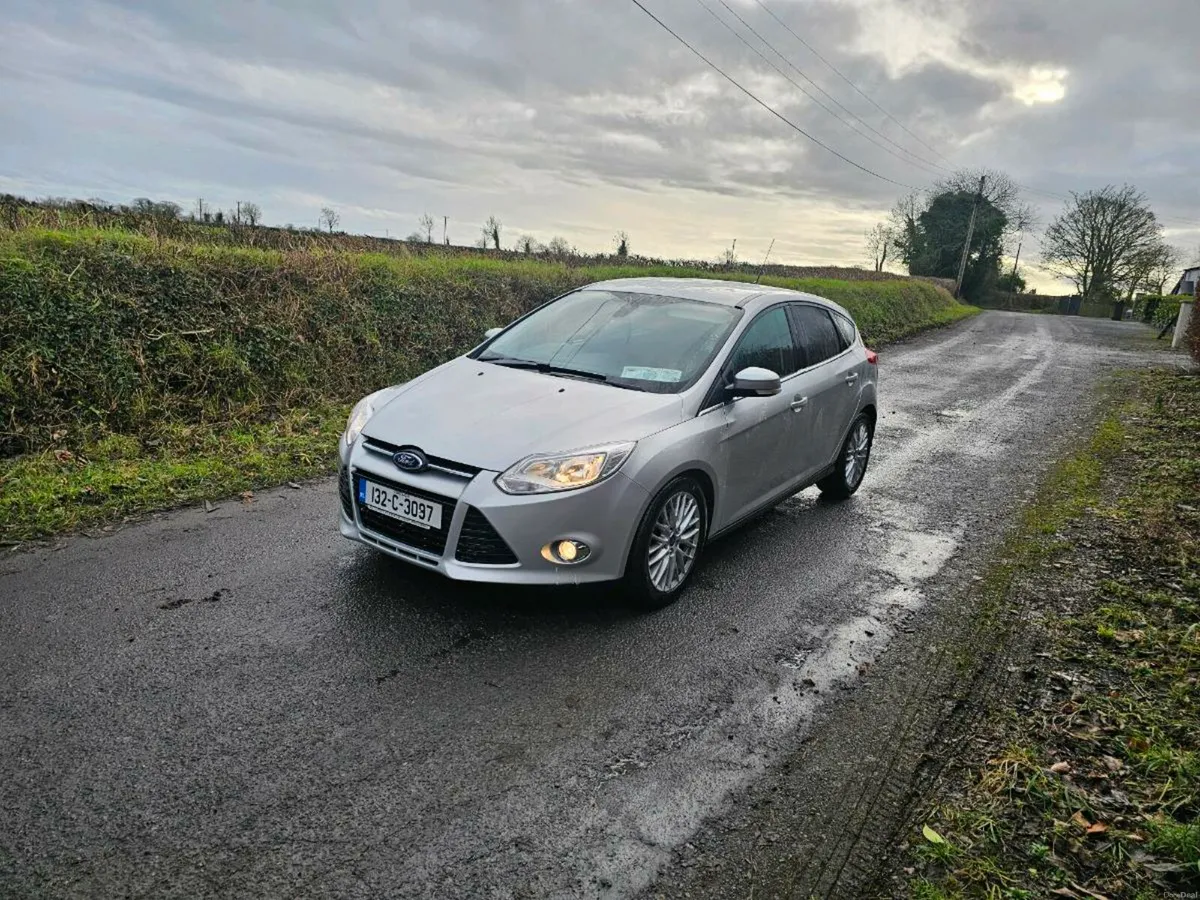 2013 ford focus 1.6 diesel low mill - Image 3
