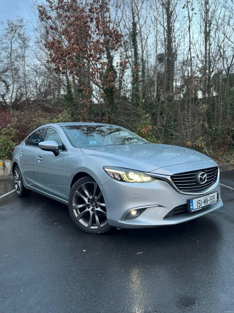 2015 Mazda 6 low miles new nct high spec - Image 1