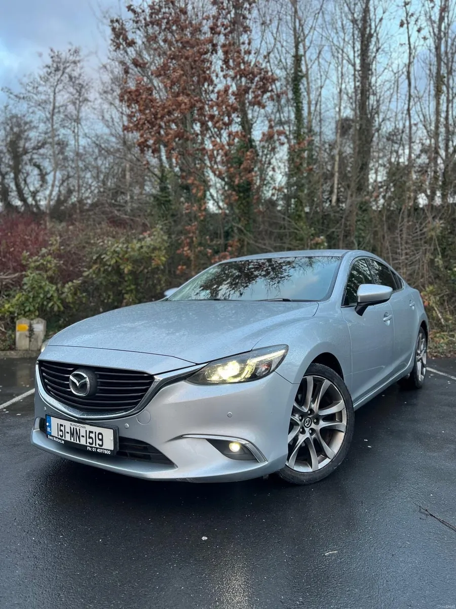 2015 Mazda 6 low miles new nct high spec - Image 2