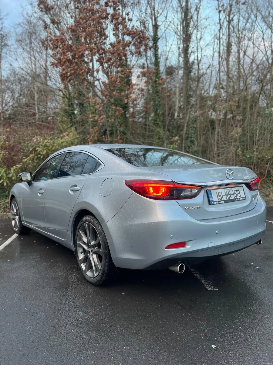 2015 Mazda 6 low miles new nct high spec - Image 4