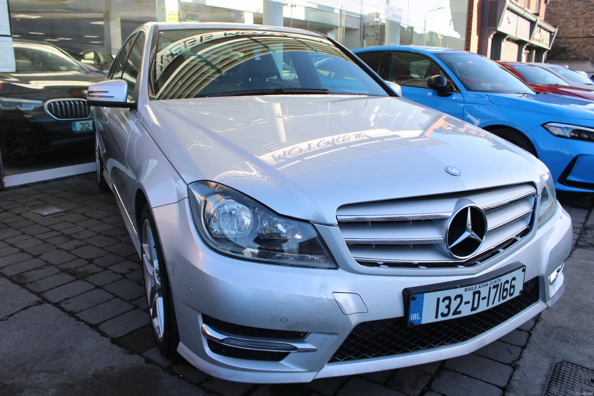 Mercedes-Benz C-Class C220d AMG SPORT AUTO 2013 - Image 1