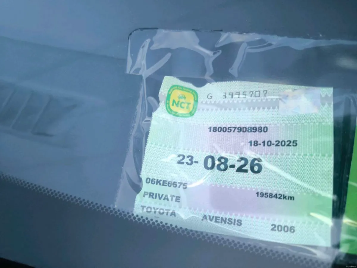 Toyota Avensis - Image 2