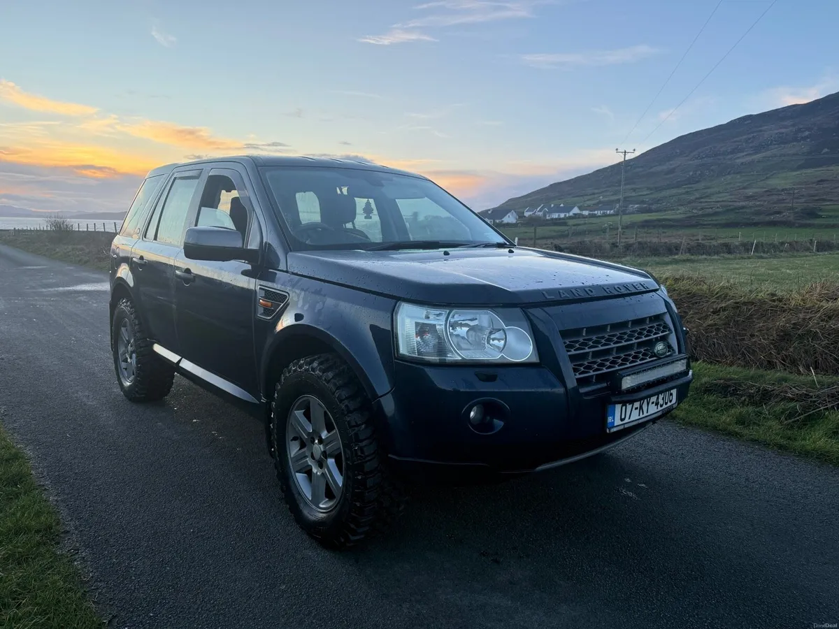 2007 Land Rover Freelander 2 S TD4 - Image 1