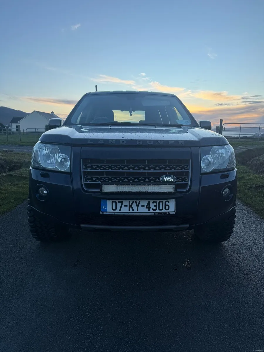 2007 Land Rover Freelander 2 S TD4 - Image 2