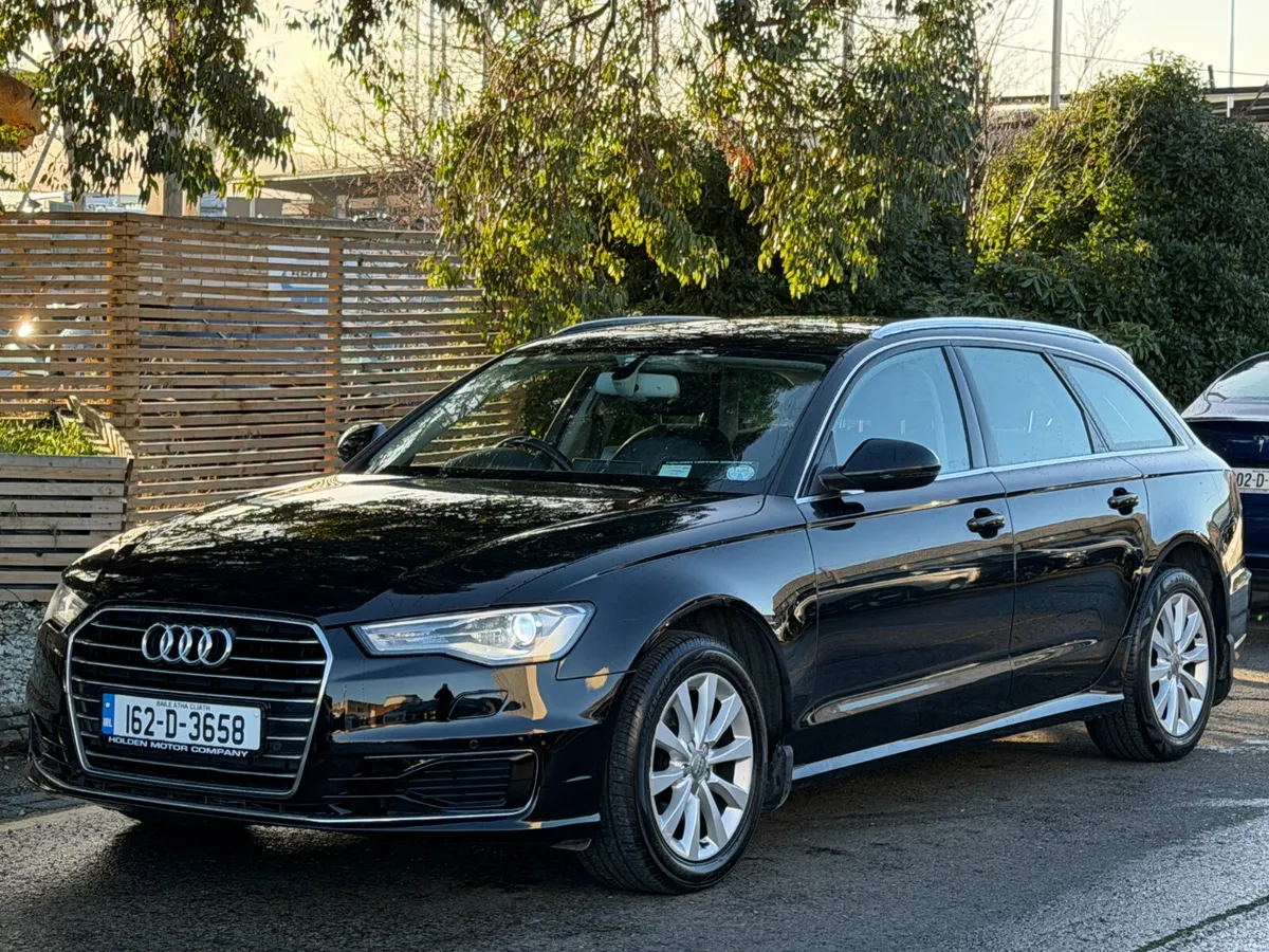 2016 Audi A6..LEATHER AND HEATED SEATS - Image 1