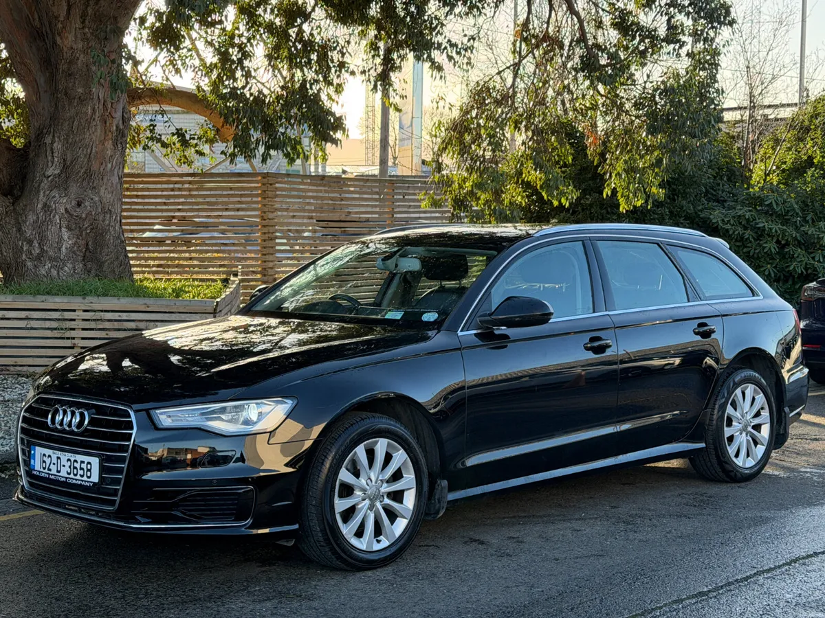 2016 Audi A6..LEATHER AND HEATED SEATS - Image 3