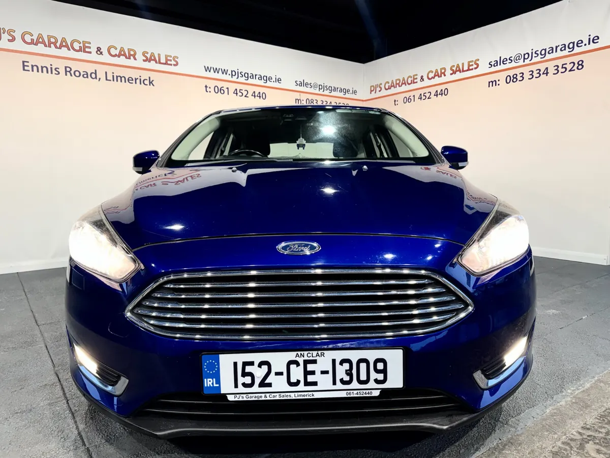 Ford Focus 2015, New NCT, 12 month Warranty - Image 3