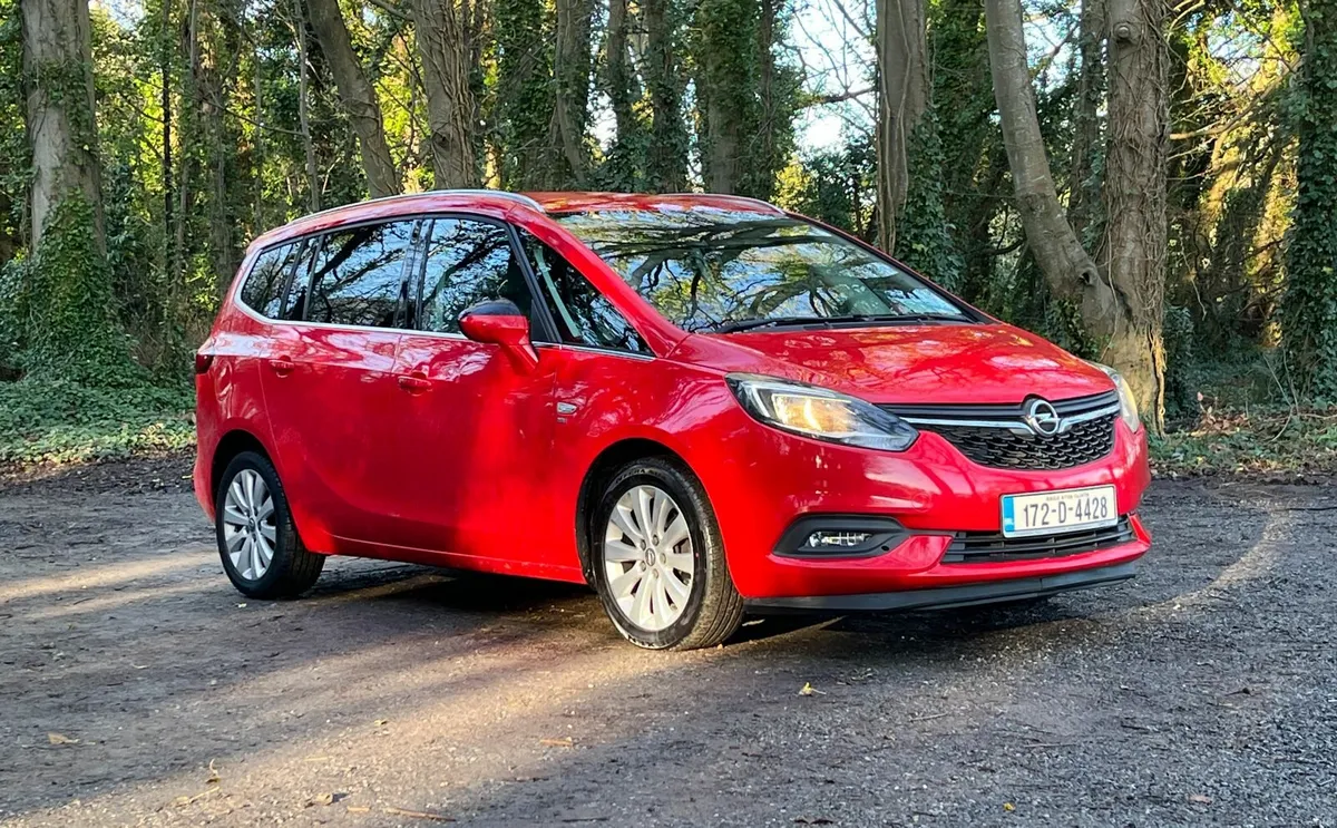 Opel Zafira SE 1.6CDTI, 2017, Low Mileage. - Image 1
