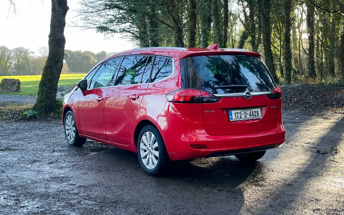 Opel Zafira SE 1.6CDTI, 2017, Low Mileage. - Image 4