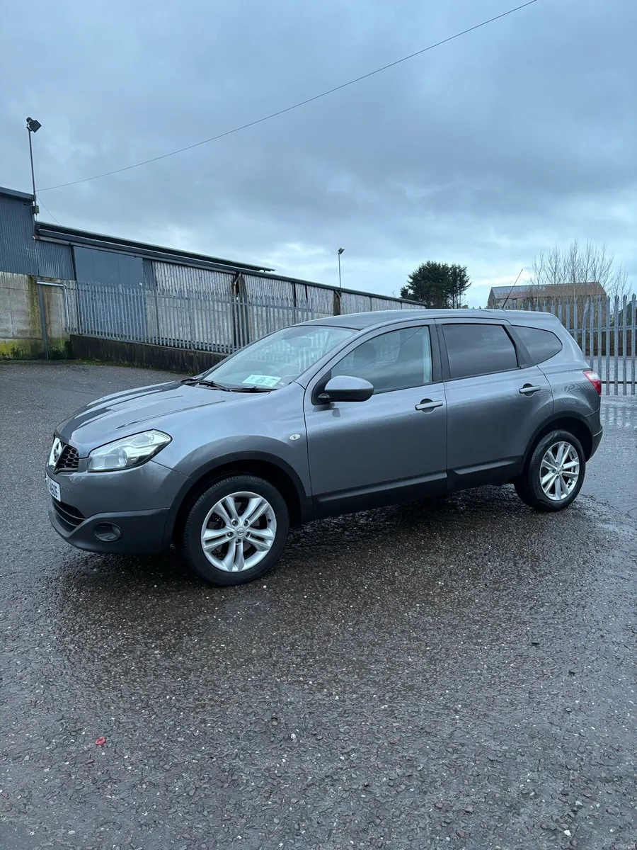 Nissan qashqai +7 **just passed Nct ** - Image 1