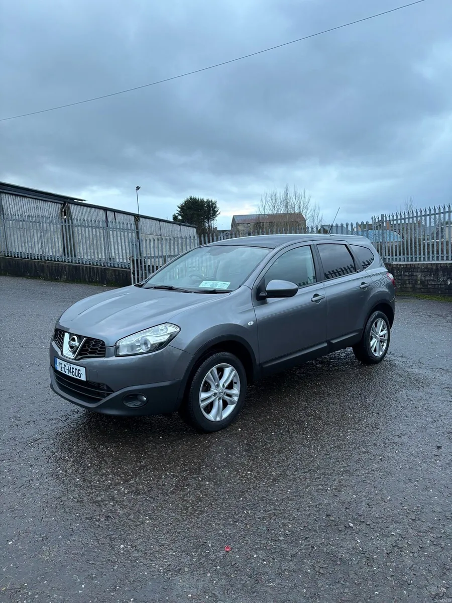 Nissan qashqai +2***just passed Nct ** - Image 4