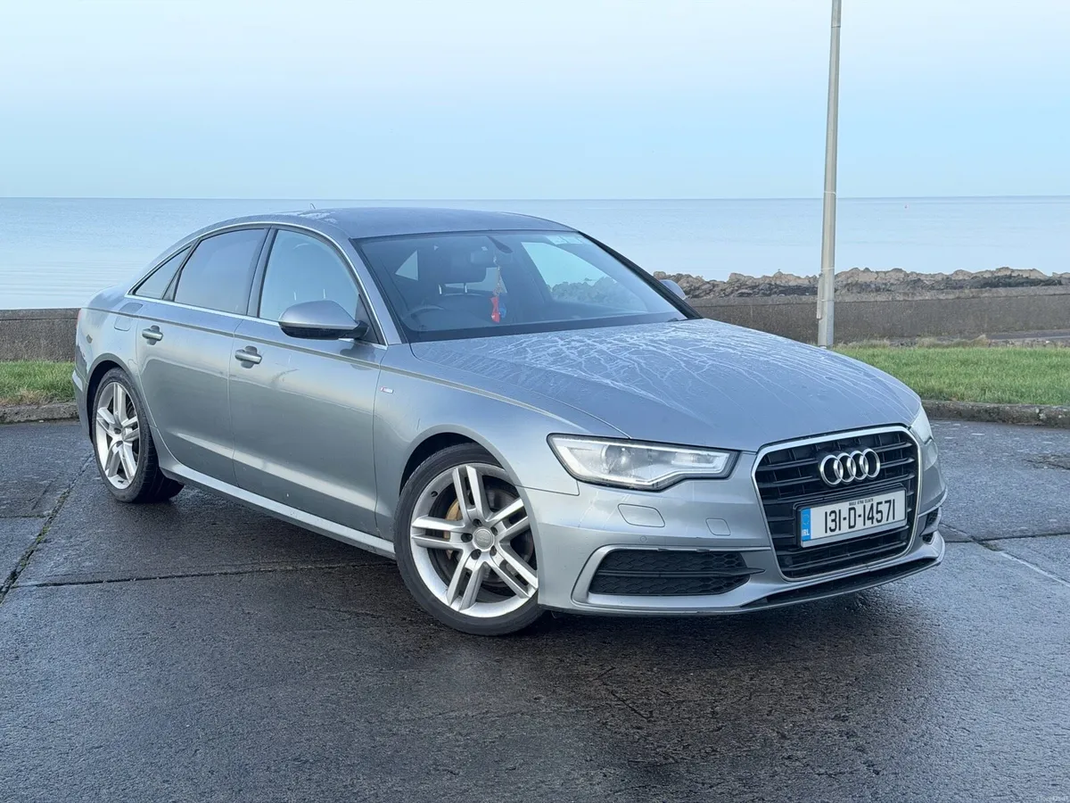 💥2013 Audi A6 Sline 2.0TDI Auto| NCT 07/26| T/B✅ - Image 1