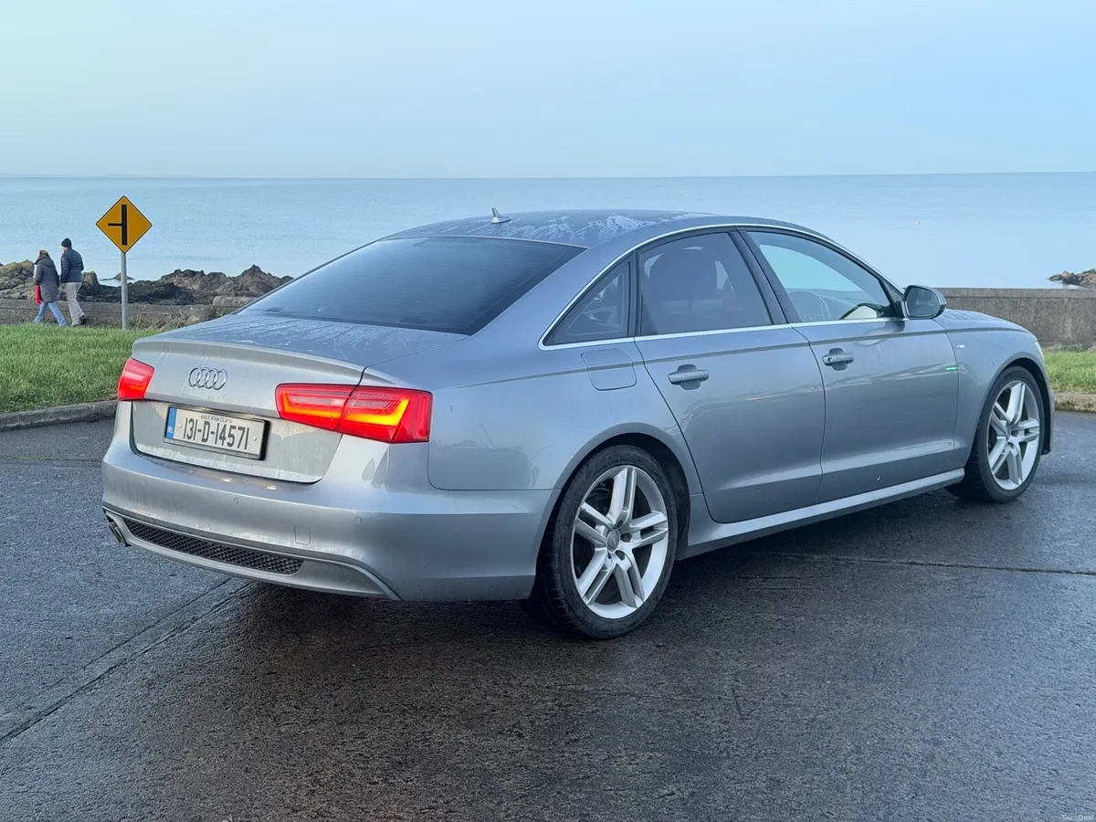 💥2013 Audi A6 Sline 2.0TDI Auto| NCT 07/26| T/B✅ - Image 4