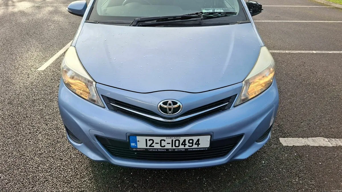 Toyota Yaris NCT 01/27 Tax 09/26 - Image 2