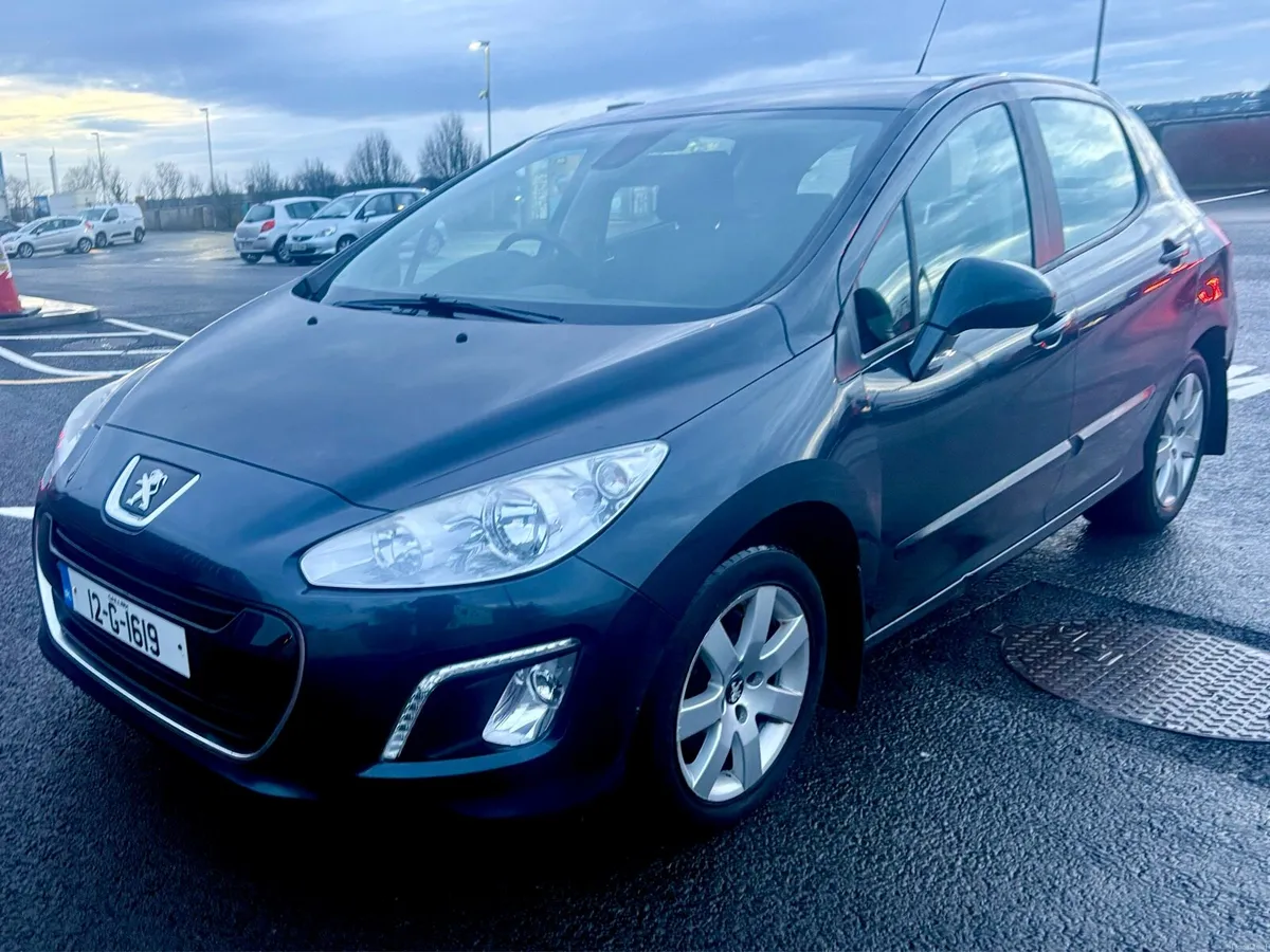 2012 PEUGEOT 1.6 HDI LOW KMS 95k KMS - Image 3