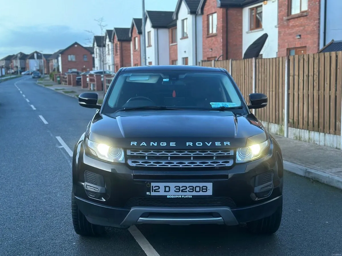 2012 Range Rover Evoque Fresh nct 1/27  swap - Image 3