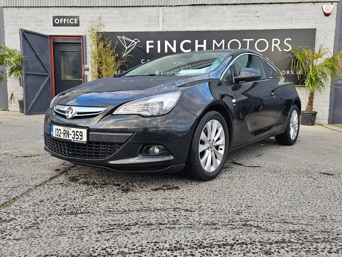 VAUXHALL ASTRA GTC // NEW 03/27 NCT - Image 3