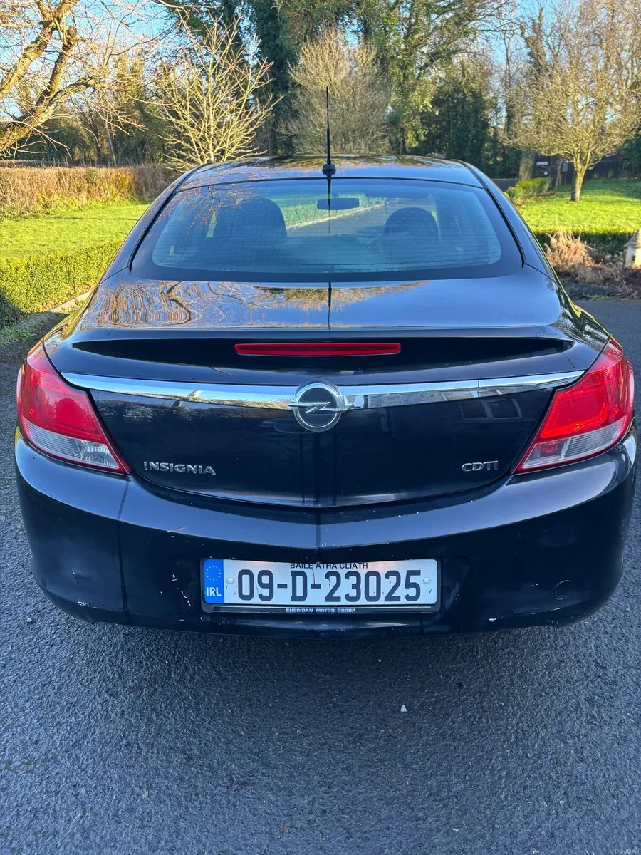 Opel Insignia 2lt Diesel auto - Image 4