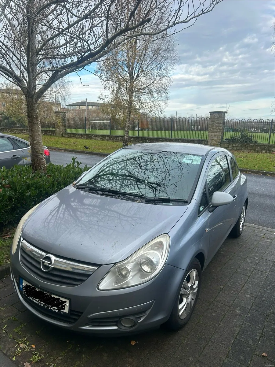 Opel corsa 2008 1.2 PETROL // LOW MILEAGE 172k km - Image 1