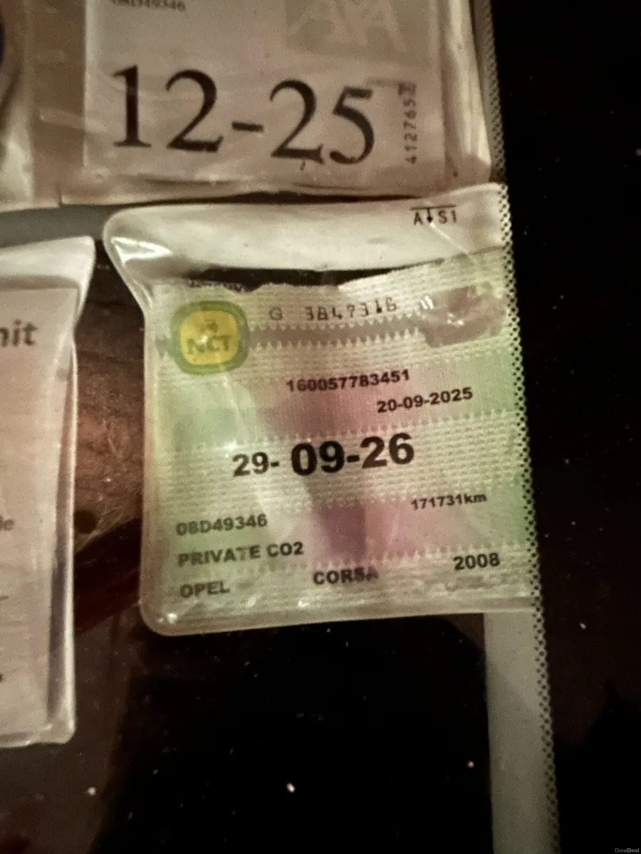 Opel corsa 2008 1.2 PETROL // LOW MILEAGE 172k km - Image 4