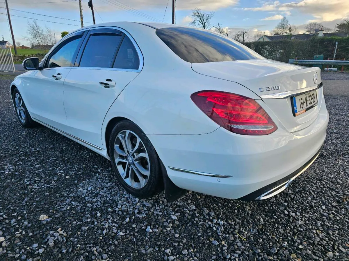 2015 Mercedes C220 Sport Automatic - Image 4