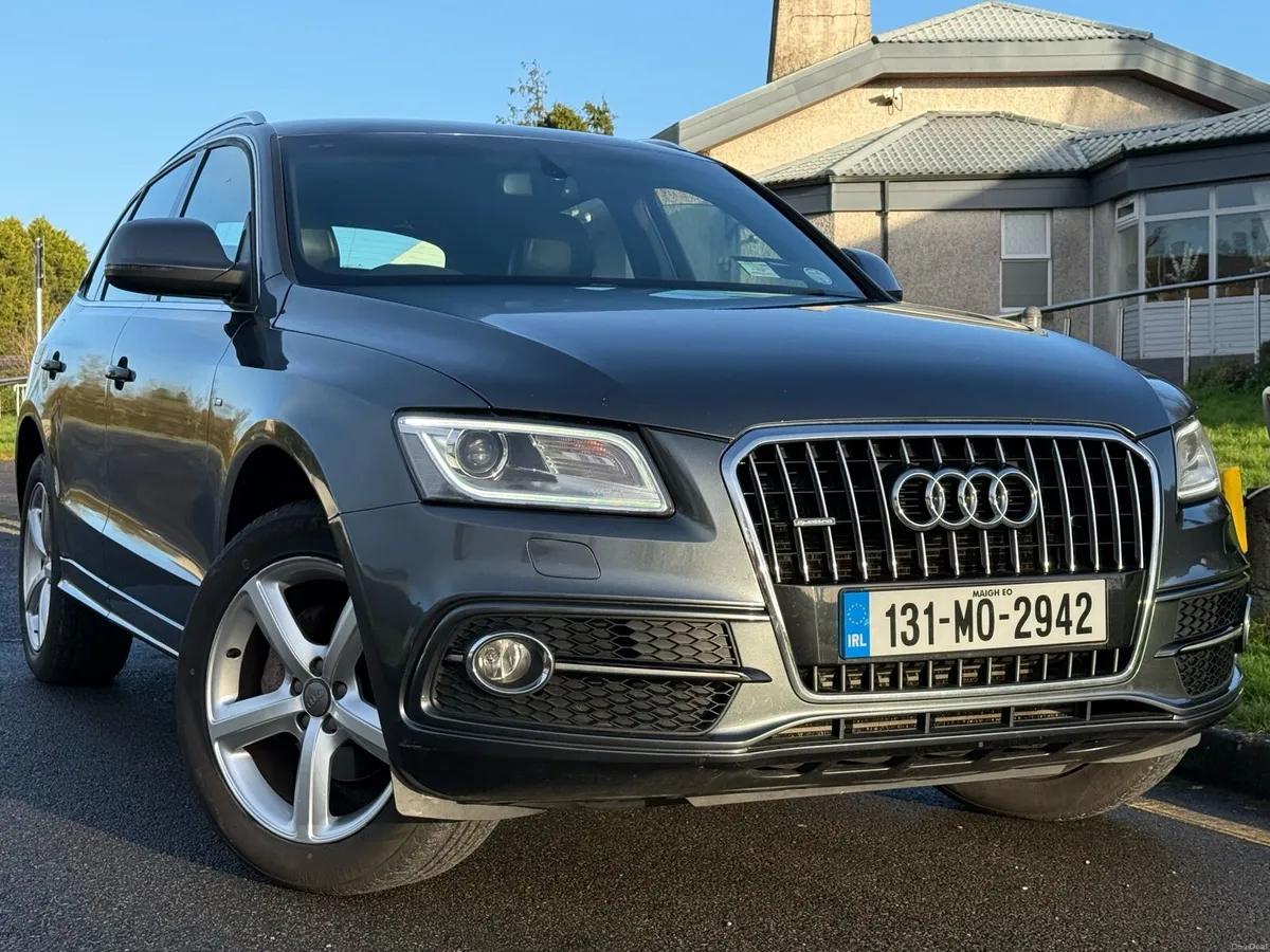 2013 AUDI Q5 TFSI SLINE QUATTRO *NCT&TAX* - Image 1