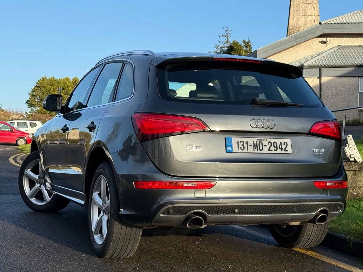 2013 AUDI Q5 TFSI SLINE QUATTRO *NCT&TAX* - Image 4