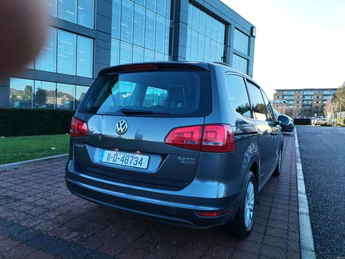 VW sharan 2.0 blumtion disel 7 seter 5900 - Image 3