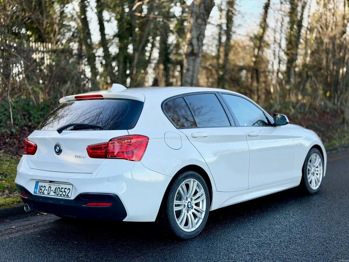 2016 BMW 118D M-SPORT - Image 3
